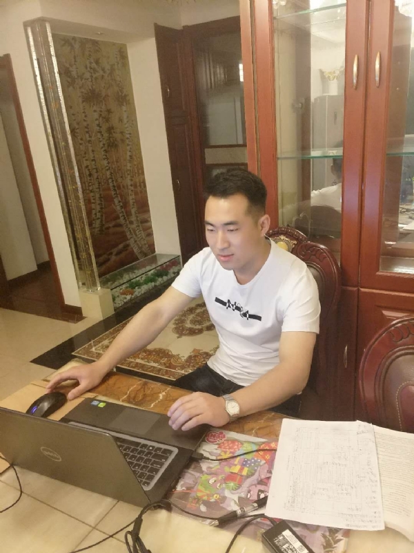 蓝色海洋的第一张照片--包头相亲服务中心