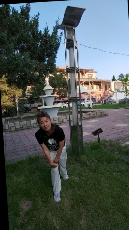 晚霞的第一张照片--包头相亲服务中心