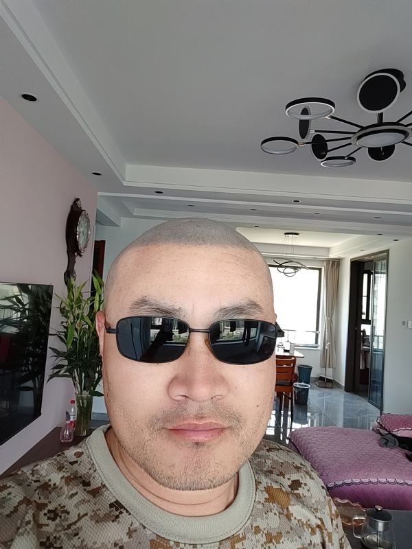 涛涛手写的第一张照片--包头相亲服务中心